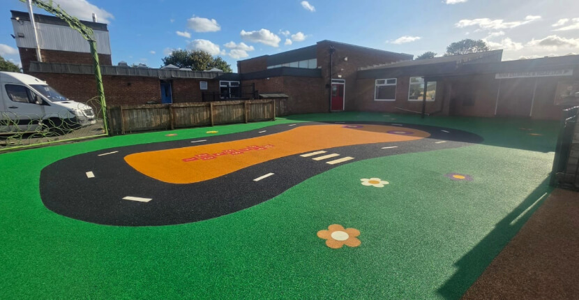 The Rubber Flooring Company in Warwickshire